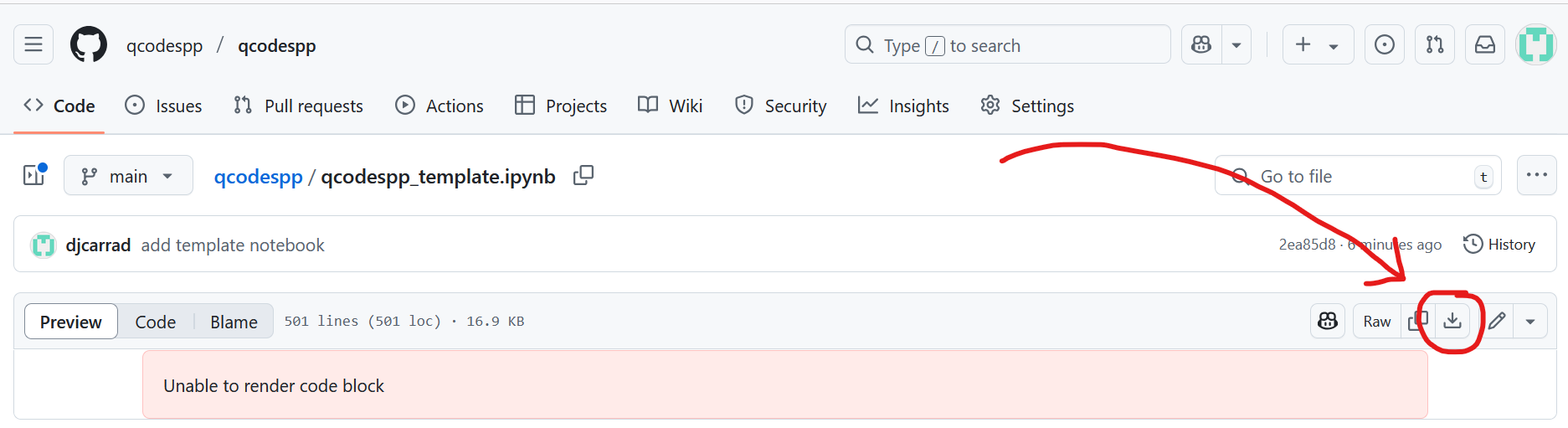How to download from github